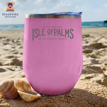 Load image into Gallery viewer, IOP Typography 12 oz Insulated Stemless Tumbler