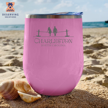 Load image into Gallery viewer, CHS Bench 12 oz Insulated Stemless Tumbler