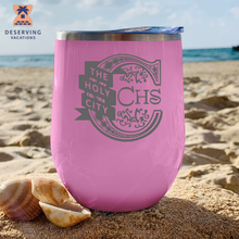 Load image into Gallery viewer, The Holy City 12 oz Insulated Stemless Tumbler