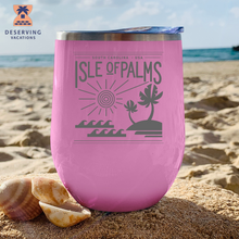 Load image into Gallery viewer, IOP Square Sunset 12 oz Insulated Stemless Tumbler