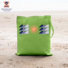 Load image into Gallery viewer, DV Waves Sun Tote Bag