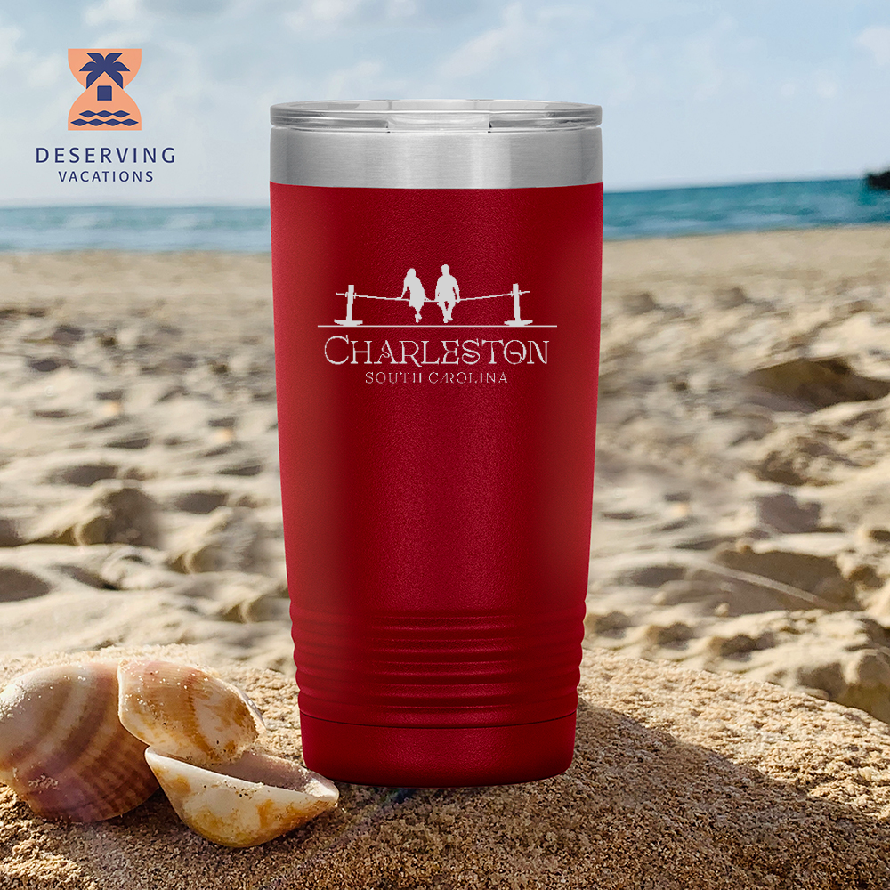 20oz Stainless Steel Insulated Tumbler (Maroon)