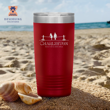 Load image into Gallery viewer, CHS Bench 20oz Stainless Steel Tumbler