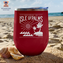 Load image into Gallery viewer, IOP Square Sunset 12 oz Insulated Stemless Tumbler