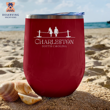 Load image into Gallery viewer, CHS Bench 12 oz Insulated Stemless Tumbler