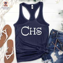 Load image into Gallery viewer, CHS White Tank Top