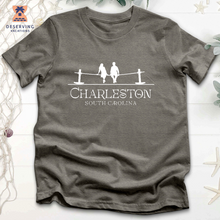 Load image into Gallery viewer, Chs Joggling Board White Tri-Blend T-Shirt