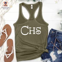 Load image into Gallery viewer, CHS White Tank Top