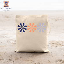 Load image into Gallery viewer, DV Umbrellas Tote Bag