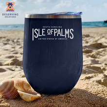 Load image into Gallery viewer, IOP Typography 12 oz Insulated Stemless Tumbler