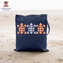 Load image into Gallery viewer, DV Turtles Tote Bag
