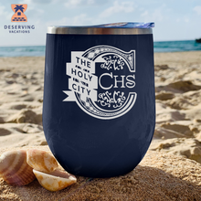 Load image into Gallery viewer, The Holy City 12 oz Insulated Stemless Tumbler
