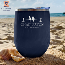 Load image into Gallery viewer, CHS Bench 12 oz Insulated Stemless Tumbler