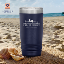 Load image into Gallery viewer, CHS Bench 20oz Stainless Steel Tumbler