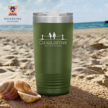 Load image into Gallery viewer, CHS Bench 20oz Stainless Steel Tumbler