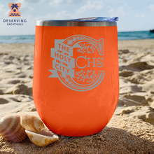 Load image into Gallery viewer, The Holy City 12 oz Insulated Stemless Tumbler