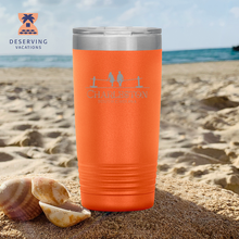 Load image into Gallery viewer, CHS Bench 20oz Stainless Steel Tumbler