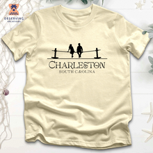 Load image into Gallery viewer, Chs Joggling Board Black Tri-Blend T-Shirt