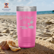 Load image into Gallery viewer, IOP Square Sunset 20oz Stainless Steel Tumbler