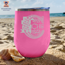 Load image into Gallery viewer, The Holy City 12 oz Insulated Stemless Tumbler