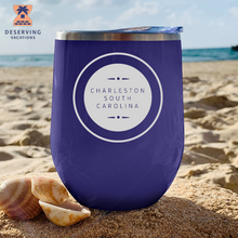 Load image into Gallery viewer, Charleston Circle 12 oz Insulated Stemless Tumbler