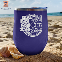 Load image into Gallery viewer, The Holy City 12 oz Insulated Stemless Tumbler