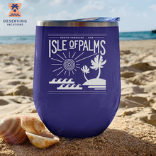 Load image into Gallery viewer, IOP Square Sunset 12 oz Insulated Stemless Tumbler