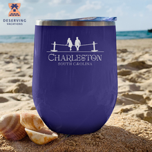 Load image into Gallery viewer, CHS Bench 12 oz Insulated Stemless Tumbler