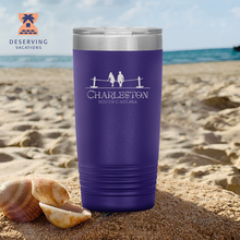 Load image into Gallery viewer, CHS Bench 20oz Stainless Steel Tumbler