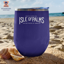 Load image into Gallery viewer, IOP Typography 12 oz Insulated Stemless Tumbler