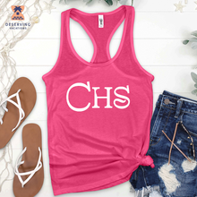 Load image into Gallery viewer, CHS White Tank Top