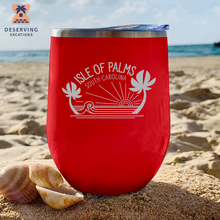 Load image into Gallery viewer, IOP Sunset 12 oz Insulated Stemless Tumbler