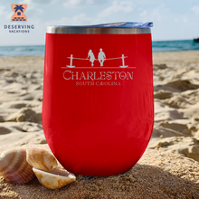 Load image into Gallery viewer, CHS Bench 12 oz Insulated Stemless Tumbler