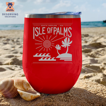 Load image into Gallery viewer, IOP Square Sunset 12 oz Insulated Stemless Tumbler