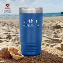 Load image into Gallery viewer, CHS Bench 20oz Stainless Steel Tumbler