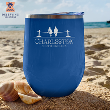 Load image into Gallery viewer, CHS Bench 12 oz Insulated Stemless Tumbler