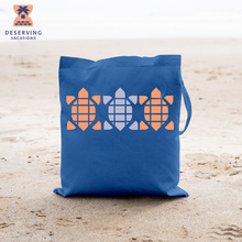 Load image into Gallery viewer, DV Turtles Tote Bag