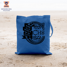 Load image into Gallery viewer, CHS Logo Fancy Black Tote Bag
