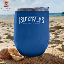 Load image into Gallery viewer, IOP Typography 12 oz Insulated Stemless Tumbler