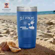 Load image into Gallery viewer, IOP Square Sunset 20oz Stainless Steel Tumbler