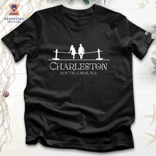 Load image into Gallery viewer, Chs Joggling Board White Tri-Blend T-Shirt