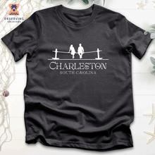 Load image into Gallery viewer, Chs Joggling Board White Tri-Blend T-Shirt