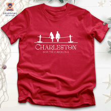 Load image into Gallery viewer, Chs Joggling Board White Tri-Blend T-Shirt