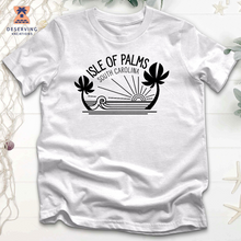 Load image into Gallery viewer, Iop Sunset Heathered Tee