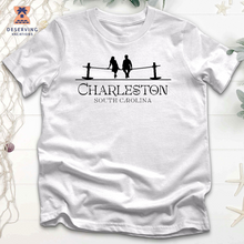 Load image into Gallery viewer, Charelston Bench Heathered Tee