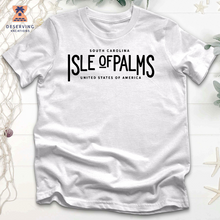 Load image into Gallery viewer, Iop Typography Heathered Tee