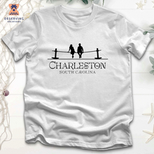 Load image into Gallery viewer, Chs Joggling Board Black Tri-Blend T-Shirt