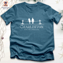 Load image into Gallery viewer, Chs Joggling Board White Tri-Blend T-Shirt