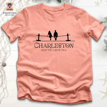 Load image into Gallery viewer, Chs Joggling Board Black Tri-Blend T-Shirt