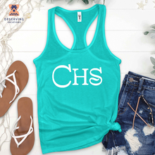 Load image into Gallery viewer, CHS White Tank Top